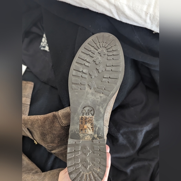 Michael Kors Suede Boots - Picture 3 of 4